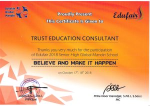 Certificate Edu Fair_TRUST Educatiom Consultant