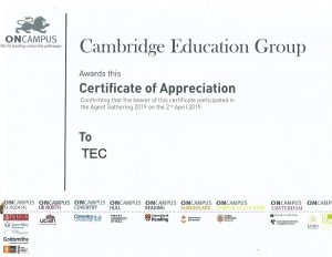 ON Campus_TRUST Educatiom Consultant