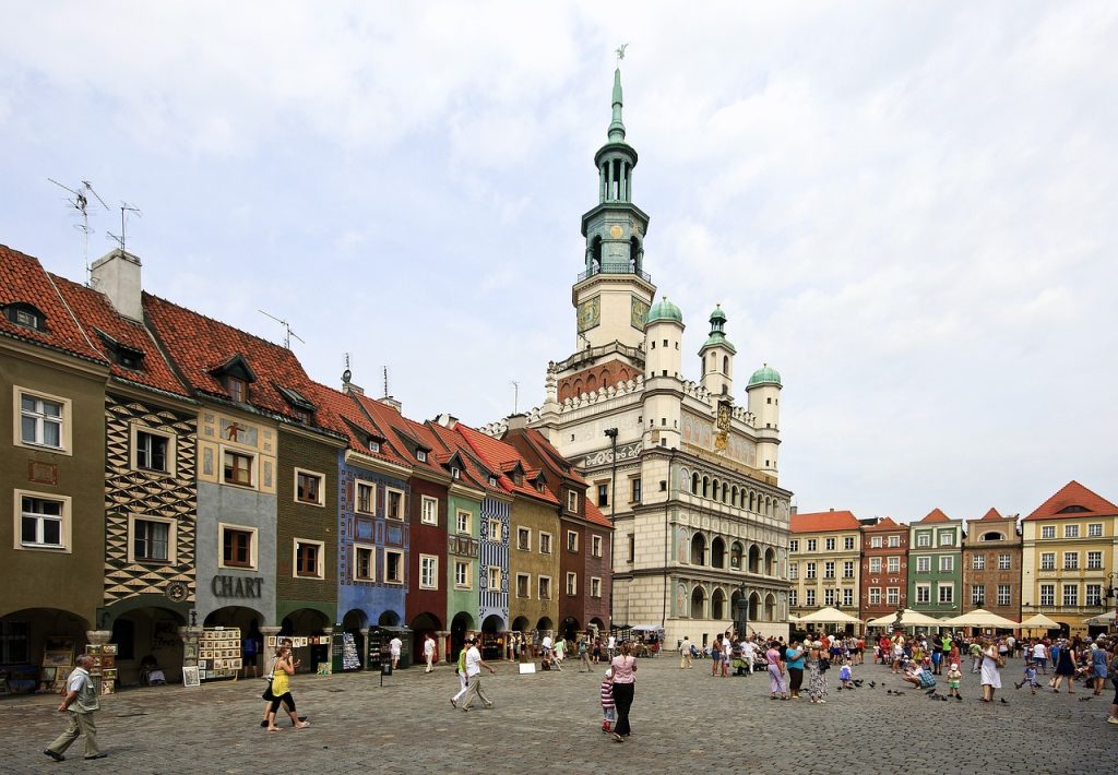 poznan, poland, city-