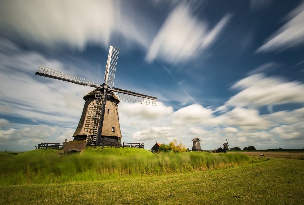 windmills, windmill, old windmill